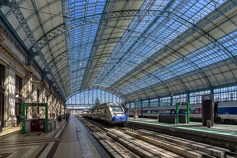 LGV Gare de Bordeaux Saint Jean