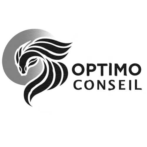 Esquisse logo Optimo Conseil