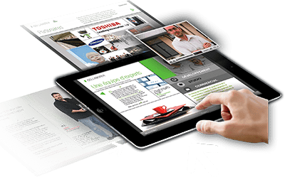 Le digital publishing avec l’agence web id&a Le digital publishing avec l'agence web id&a