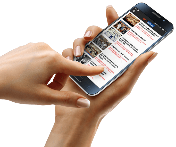 Application mobile Dojo Béglais