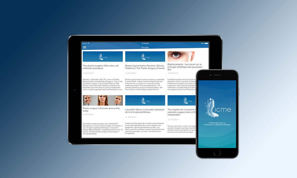 Application mobile ICME
