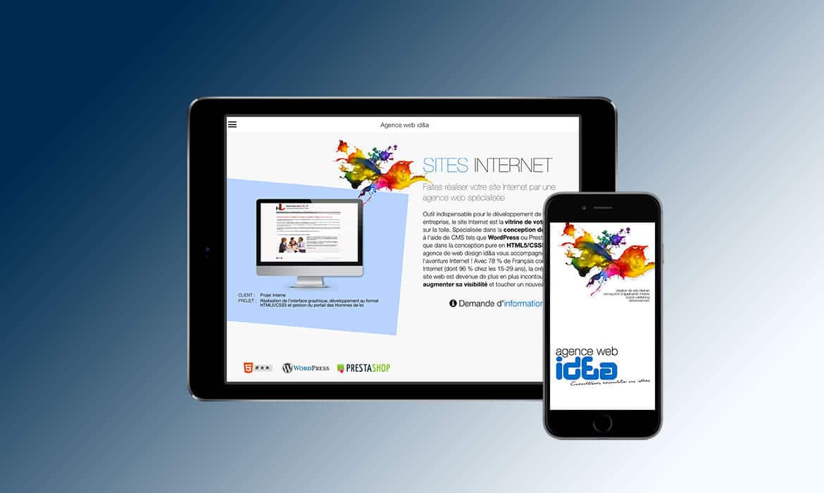 Application mobile id&a