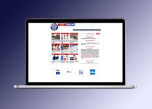 Site internet du Dojo Béglais