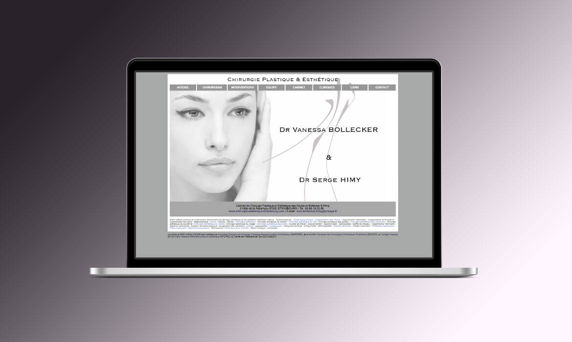 Site internet des Drs Serge HIMY et Vanessa BOLLECKER