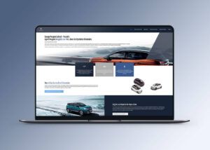 Site internet Garage Peugeot