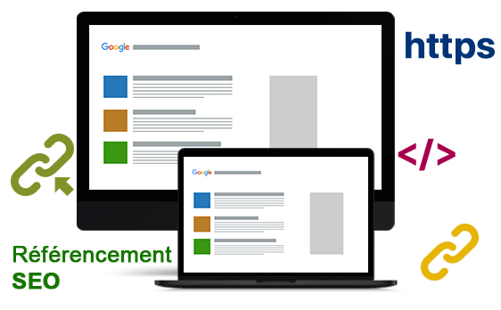 Le référencement - Agence web id&a Service de référencement SEO