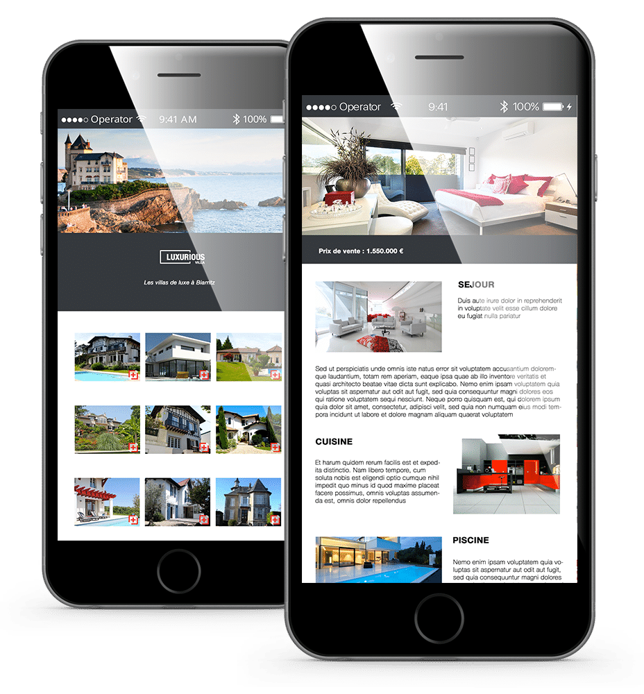 Création d’applications mobiles immobilières – Agence web id&a Création d'applications mobiles immobilières - Agence web id&a