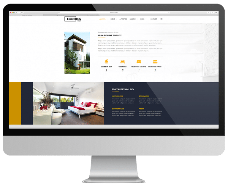 Création de sites Internet immobiliers – Agence web id&a Création de sites Internet immobiliers - Agence web id&a